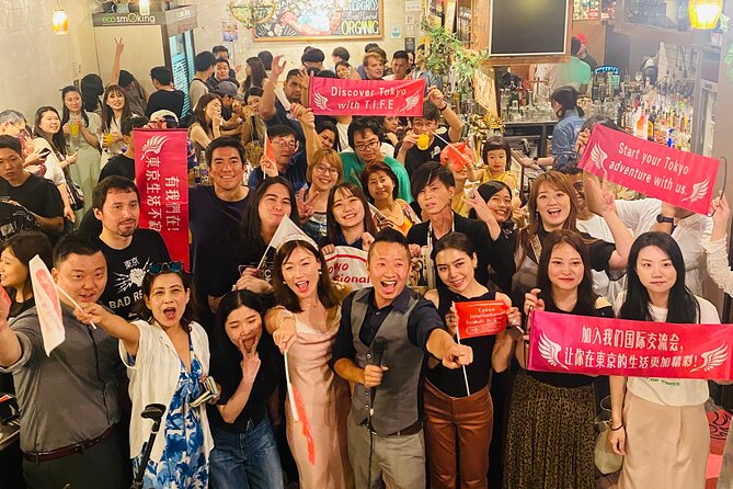 Sip & Mingle Tokyo Party : Meet & Connect - Ginza 300 Bar Next, a Social-Friendly Starting Point