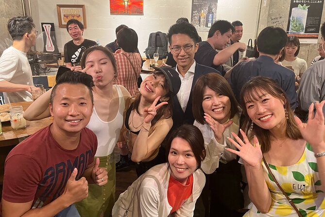 Sip & Mingle Tokyo Party : Meet & Connect - Who This Event Fits Best in Tokyo
