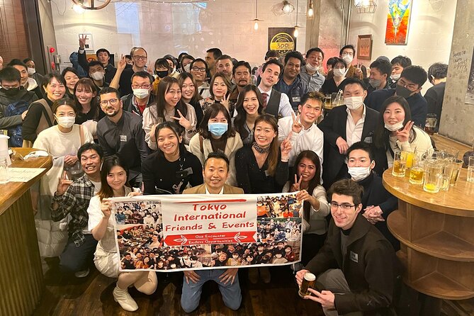 Sip & Mingle Tokyo Party : Meet & Connect - How the Standing-Bar Mingling Works (and Why It Helps)