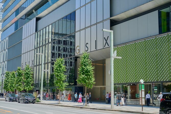 Small-Group Architecture Tour in Ginza, Tokyo - Small-Group Pace and Photo Stops You Can Actually Use