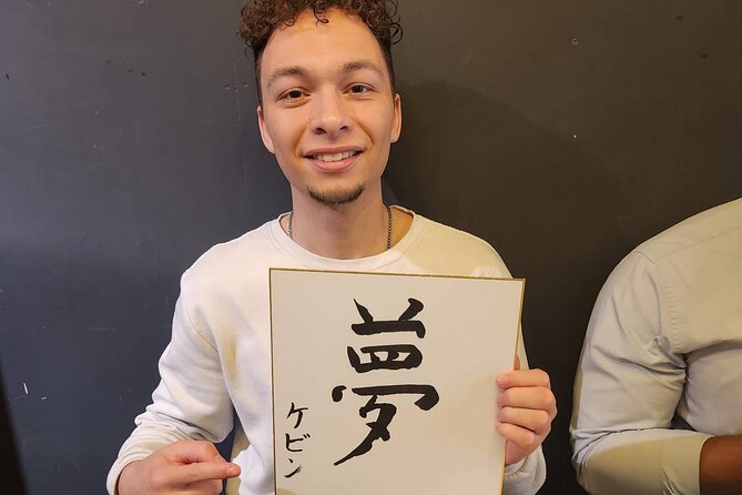 Small Group Japanese Calligraphy Workshop Experience - Why the restaurant setting works, not just where it happens
