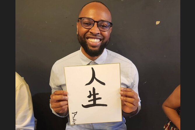 Small Group Japanese Calligraphy Workshop Experience - English support and what you do not need to bring