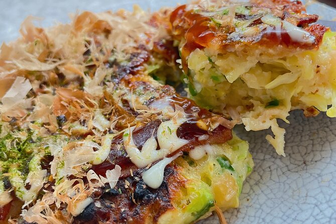 Small-Group Osaka-Style Okonomiyaki Cooking Class - You Get Real Technique, Plus Substitutes