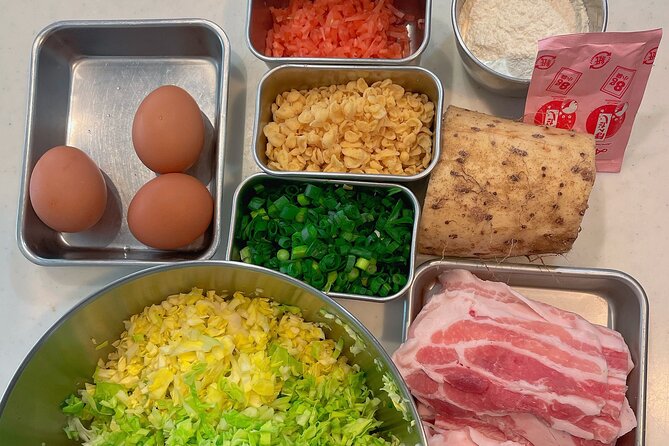 Small-Group Osaka-Style Okonomiyaki Cooking Class - What You Actually Cook in 2 Hours