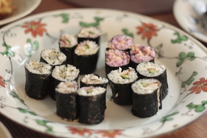 Small Group Sushi roll and Tempura Cooking Class in Nakano - Tempura time: picking ingredients and aiming for fluffy, crispy texture