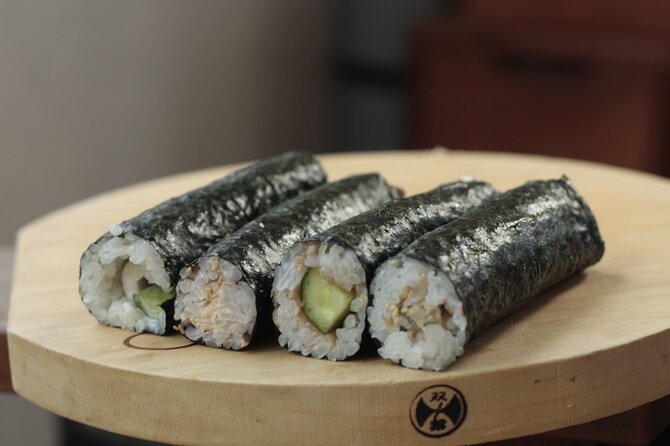 Small Group Sushi roll and Tempura Cooking Class in Nakano - Who should book this Nakano class