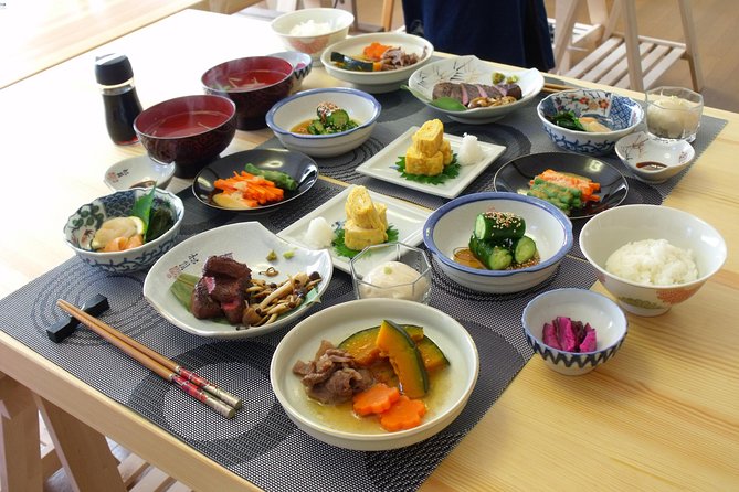 Small-Group Wagyu Beef and 7 Japanese Dishes Tokyo Cooking Class - Key Takeaways
