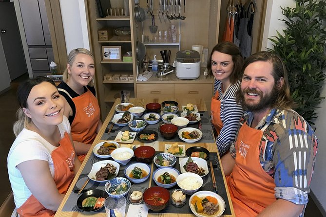 Small-Group Wagyu Beef and 7 Japanese Dishes Tokyo Cooking Class - The Wagyu Beef Part: Tender, But More Important, Understandable