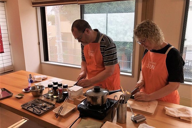 Small-Group Wagyu Beef and 7 Japanese Dishes Tokyo Cooking Class - Plating, Portions, and the Hands-On Realness