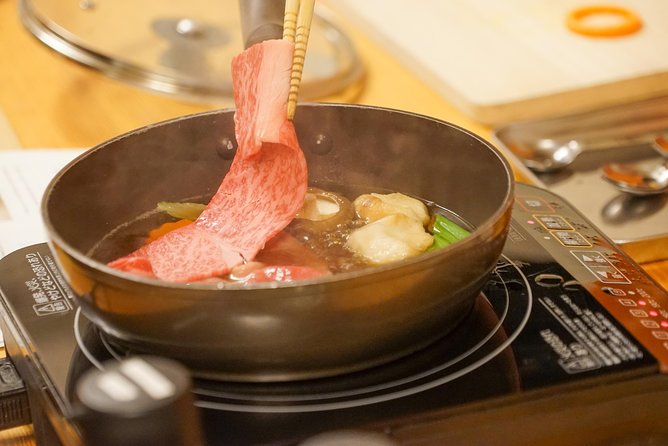 Small-Group Wagyu Beef and 7 Japanese Dishes Tokyo Cooking Class - What You Take Home: Recipes That Help You Cook Later