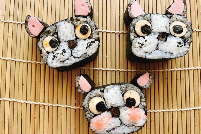 Special sushi rolls only available in Japan Making Experience - Key highlights you will care about