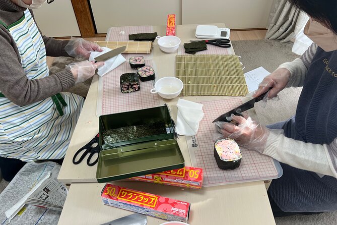 Special sushi rolls only available in Japan Making Experience - Who this is for, and who might want a different style
