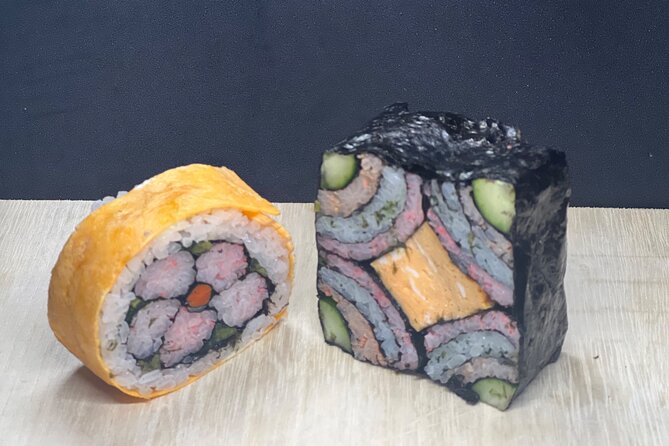 Special sushi rolls only available in Japan Making Experience - Where you meet, how you start, and how the session flows