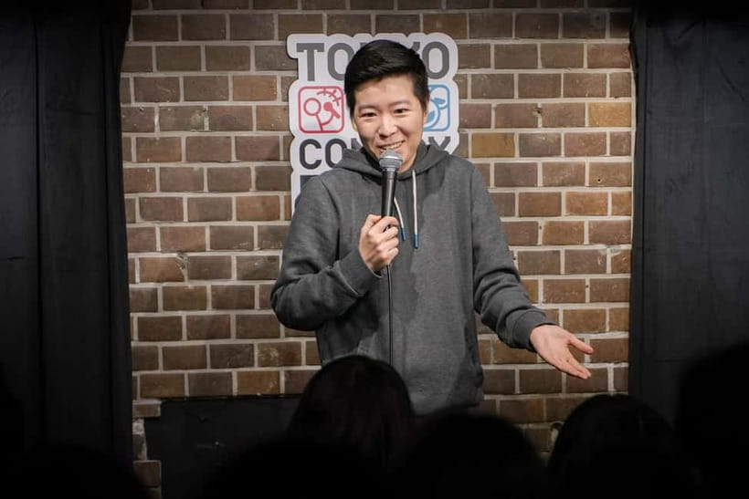 Stand-Up Comedy in Shibuya (English) - English Stand-Up in Shibuya, Without the Language Barrier