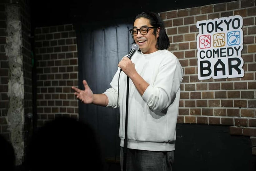 Stand-Up Comedy in Shibuya (English) - Price and Value: $12 Entrance, Drinks Are Extra