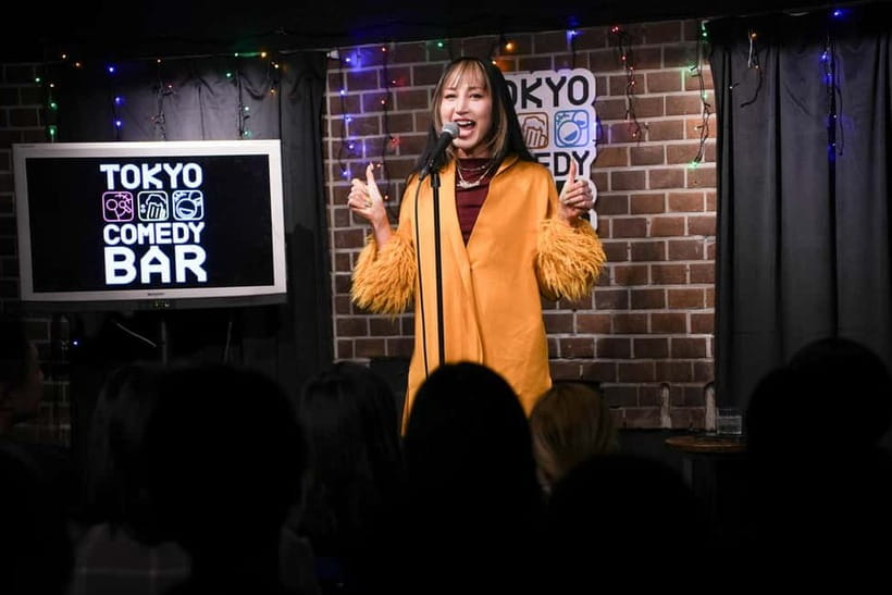 Stand-Up Comedy in Shibuya (English) - Tokyo Comedy Bar Location: Scramble Crossing to 3rd Floor
