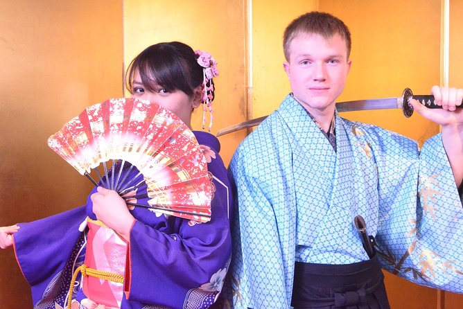 Studio Kimono Photo - Choosing Your Outfit: Hakama, Kimono, or Samurai Style