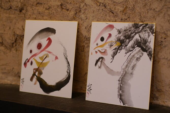 Sumi-e Ink Painting Suiboku-Ga Workshop in a Japanese Teahouse - Suiboku-ga Ink Wash: Simple Looks, Real Skill