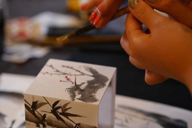 Sumi-e Ink Painting Suiboku-Ga Workshop in a Japanese Teahouse - The Tea Part Is Not a Side Quest