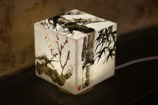 Sumi-e Ink Painting Suiboku-Ga Workshop in a Japanese Teahouse - Pick Your Theme in Advance, Then Make It Yours