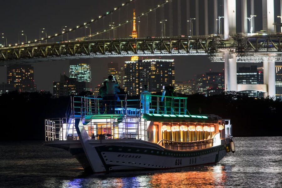 Sumida River: Japanese Traditional Yakatabune Dinner Cruise - The Real Itinerary Rhythm, Dinner Starts as You Cruise