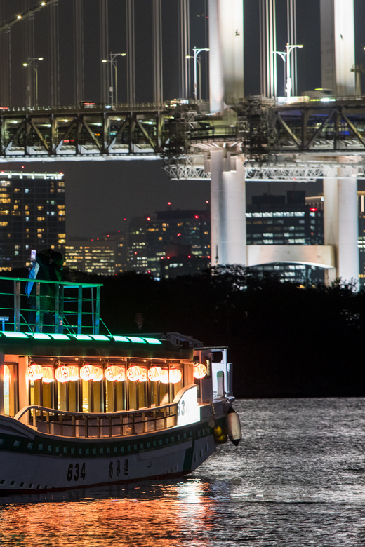 Sumida River: Japanese Traditional Yakatabune Dinner Cruise - The Tokyo Skytree Viewing Moment, Second Big Photo Hit