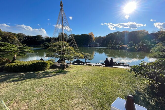 Sumida Riverside Walk:Garden＆Temple Ritual(4 Meeting Points) - Start at your chosen meeting spot, then ride with Hiro