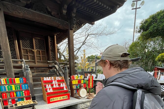 Sumida Riverside Walk:Garden＆Temple Ritual(4 Meeting Points) - Riverside rhythm on the Sumida River: boats, water, and a quieter Tokyo