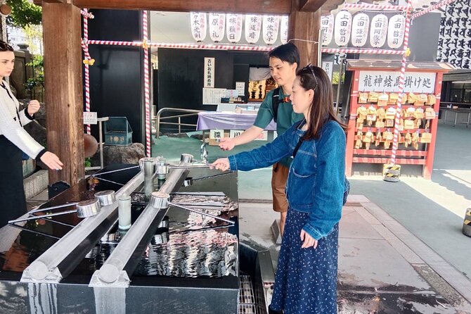 Sumida Riverside Walk:Garden＆Temple Ritual(4 Meeting Points) - Experience the goma fire ritual at Fukagawa Fudo-do