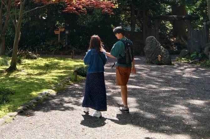Sumida Riverside Walk:Garden&Temple Ritual(4 Meeting Points) - Kiyosumi Garden: seasonal plants and the art of quiet looking