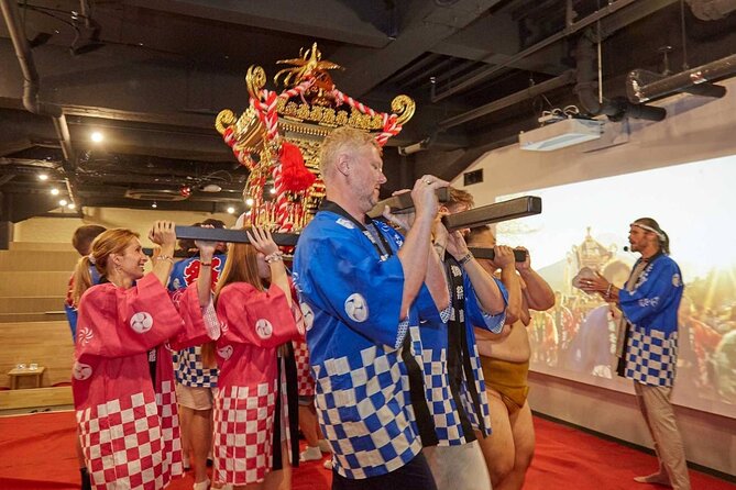 【SUMO FESTIVAL】Tokyo Ginza: Sumo Show & Photo Experience - The Program Starts With Morning Training Energy