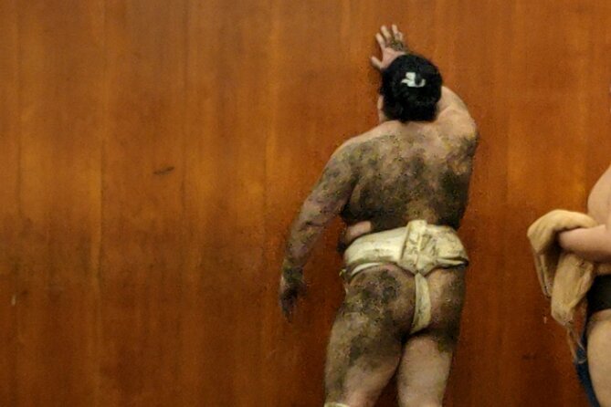Sumo Training Watching Experience in Tokyo - What Happens During Practice: Stretch, Basics, and Match-Style Work