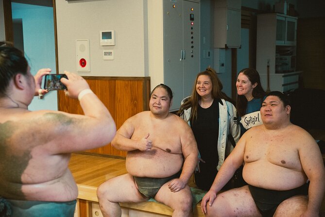 Sumo Wrestlers Morning Practice Tour – Tokyo Sumida District - Tokyo Skytree area, Oshiage start, and why the 7:30am timing works