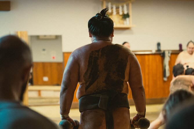 Sumo Wrestlers Morning Practice Tour – Tokyo Sumida District - Guide support that makes or breaks the experience