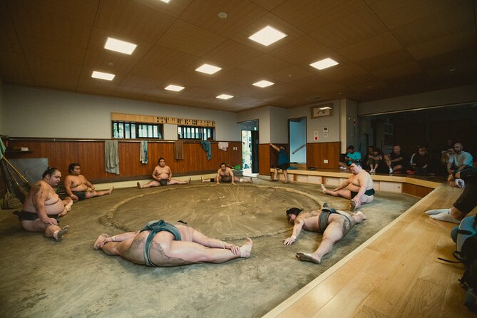 Sumo Wrestlers Morning Practice Tour – Tokyo Sumida District - Price and value of about $83 for 2 hours