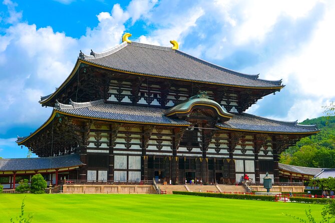 Super Express Nara & Kyoto Private 1-Day Tour from Tokyo - Todai-ji Temple: the Great Buddha moment