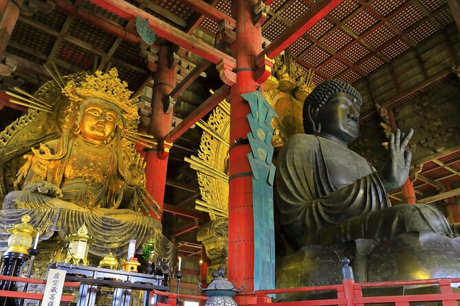 Super Express Nara & Kyoto Private 1-Day Tour from Tokyo - Lunch in Nara: plan around what’s not included