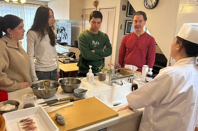 Sushi Cooking Class: AKEMI's SUSHiKiTCHEN in Tokyo - The Lesson Flow: How Four Types of Sushi Comes Together