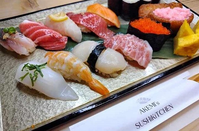 Sushi Cooking Class: AKEMI's SUSHiKiTCHEN in Tokyo - Sushi History, Etiquette, and Terms That Actually Help You Order