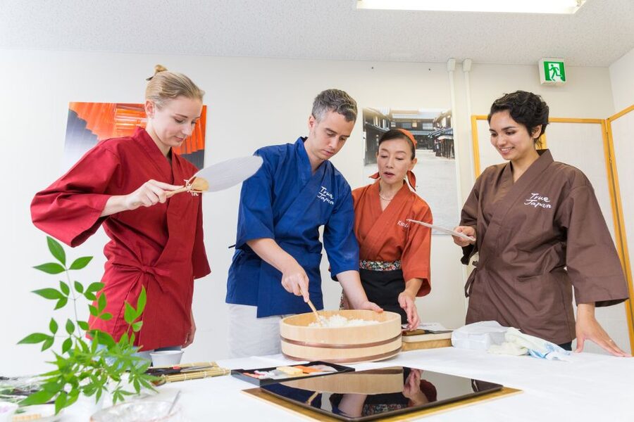 Sushi-Making Experience - Sushi condiments and sauces you can actually use again