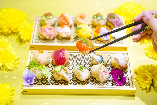 Sushi Making Experience in Shinjuku【Temari】 - What’s included in the $71.85 price, and whether it’s good value