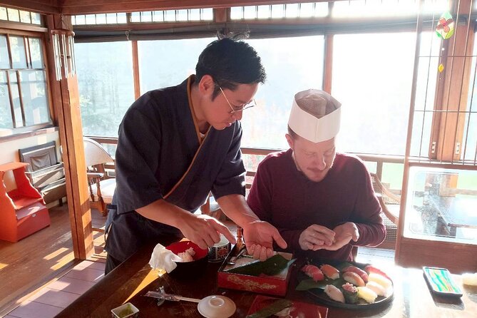 Sushi Making in a Century Old Kamakura Home - Mt. Fuji Views You Can Pair With the Workshop