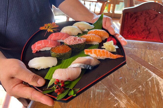 Sushi Making in a Century Old Kamakura Home - The Calligraphy Canvas Souvenir, Gift-Worthy and Actually Useful