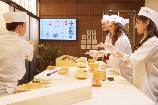 Sushi-Making in Nakameguro, Tokyo with a Professional Chef - Key highlights at a glance
