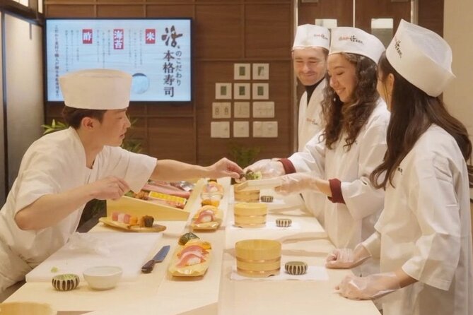 Sushi-Making in Nakameguro, Tokyo with a Professional Chef - Grating Fresh Wasabi, and Why the Texture Matters
