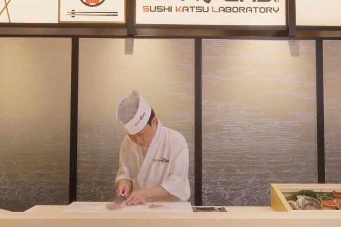 Sushi-Making in Nakameguro, Tokyo with a Professional Chef - Tamagoyaki Live Demo, Plus Rolled Egg You Can Taste