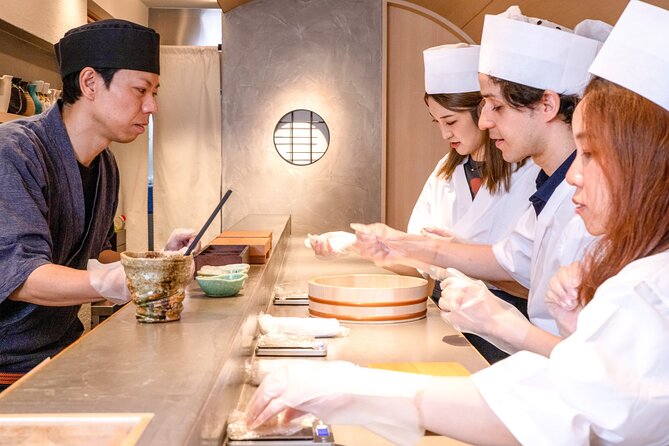 Sushi Making in Tokyo at a Michelin-Listed Restaurant - Why This Shibuya Sushi Class Feels Different From a Food Demo