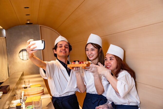 Sushi Making in Tokyo at a Michelin-Listed Restaurant - Entering The Standing Counter, Sasazuka to Shibuya in One Simple Plan