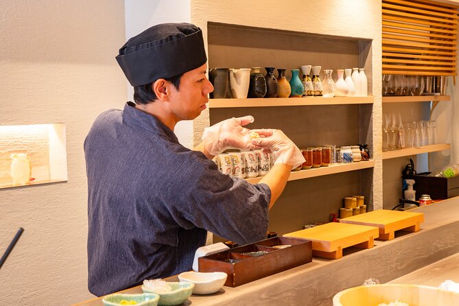 Sushi Making in Tokyo at a Michelin-Listed Restaurant - Tea or Sake With Your Sushi: A Simple Pairing That Keeps It Comfortable