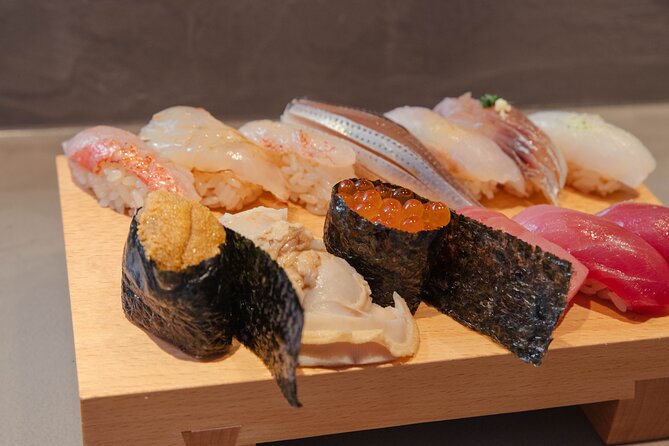 Sushi Making in Tokyo at a Michelin-Listed Restaurant - The Chef’s 10-Piece Tasting, and Why It’s More Valuable Than It Sounds